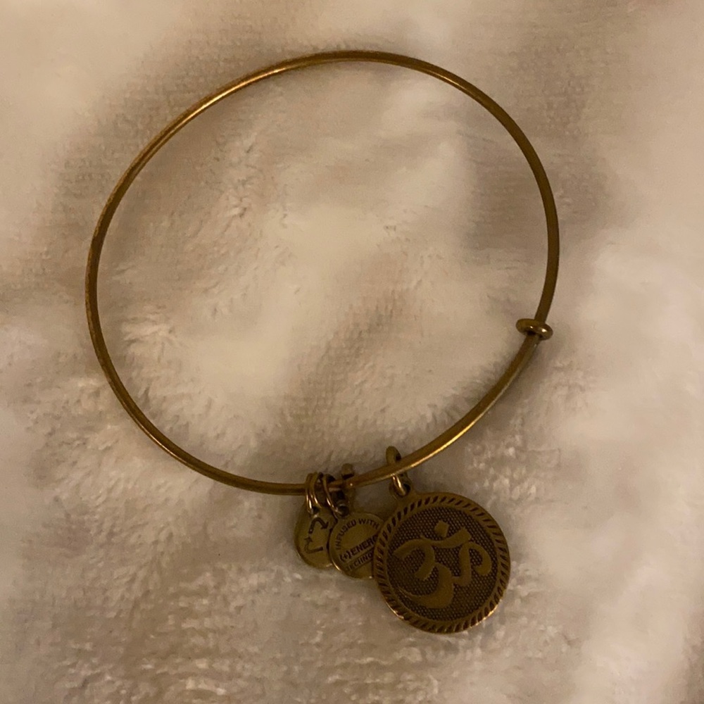Alex and Ani Om Bangle!